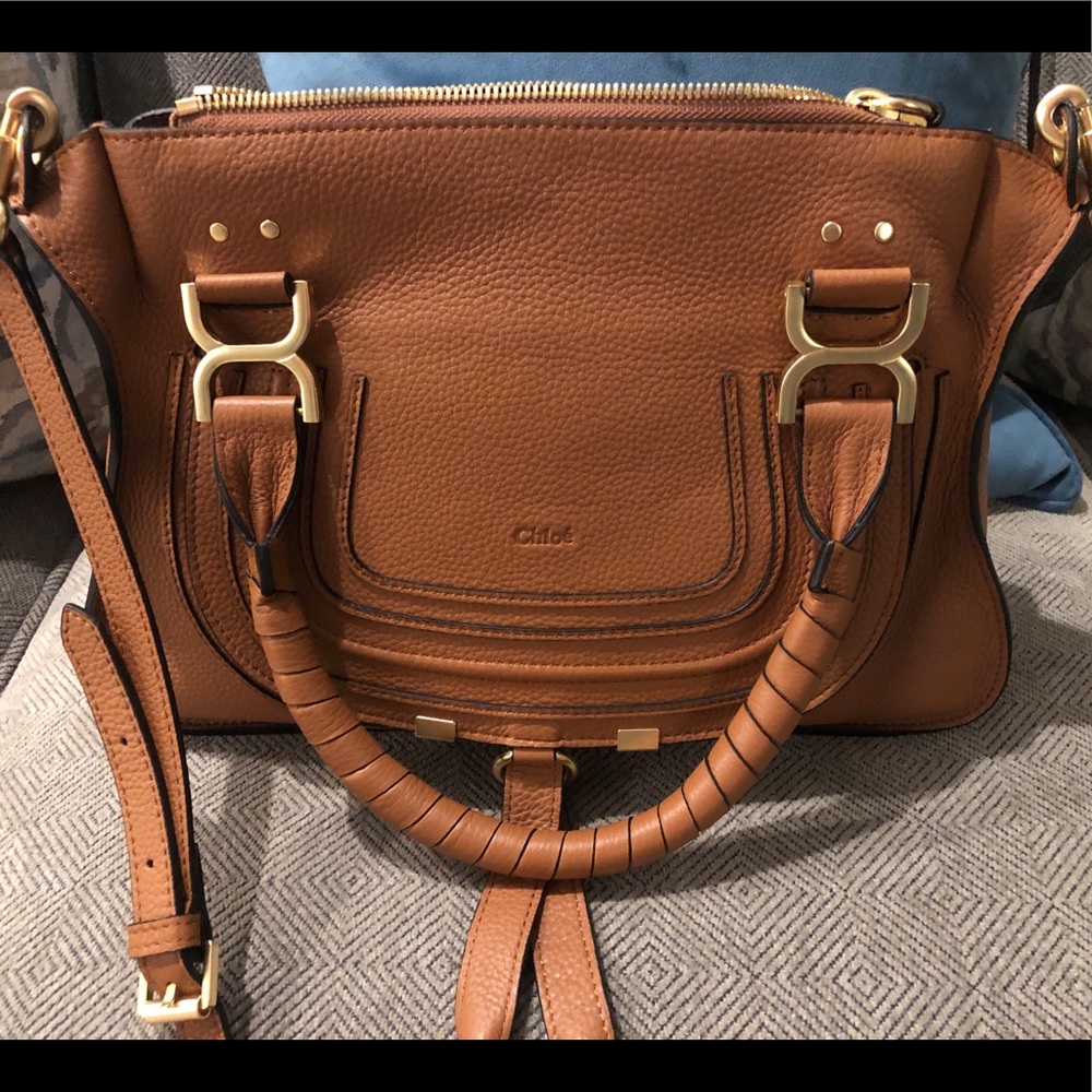Chloé Marcie Designer Handbag